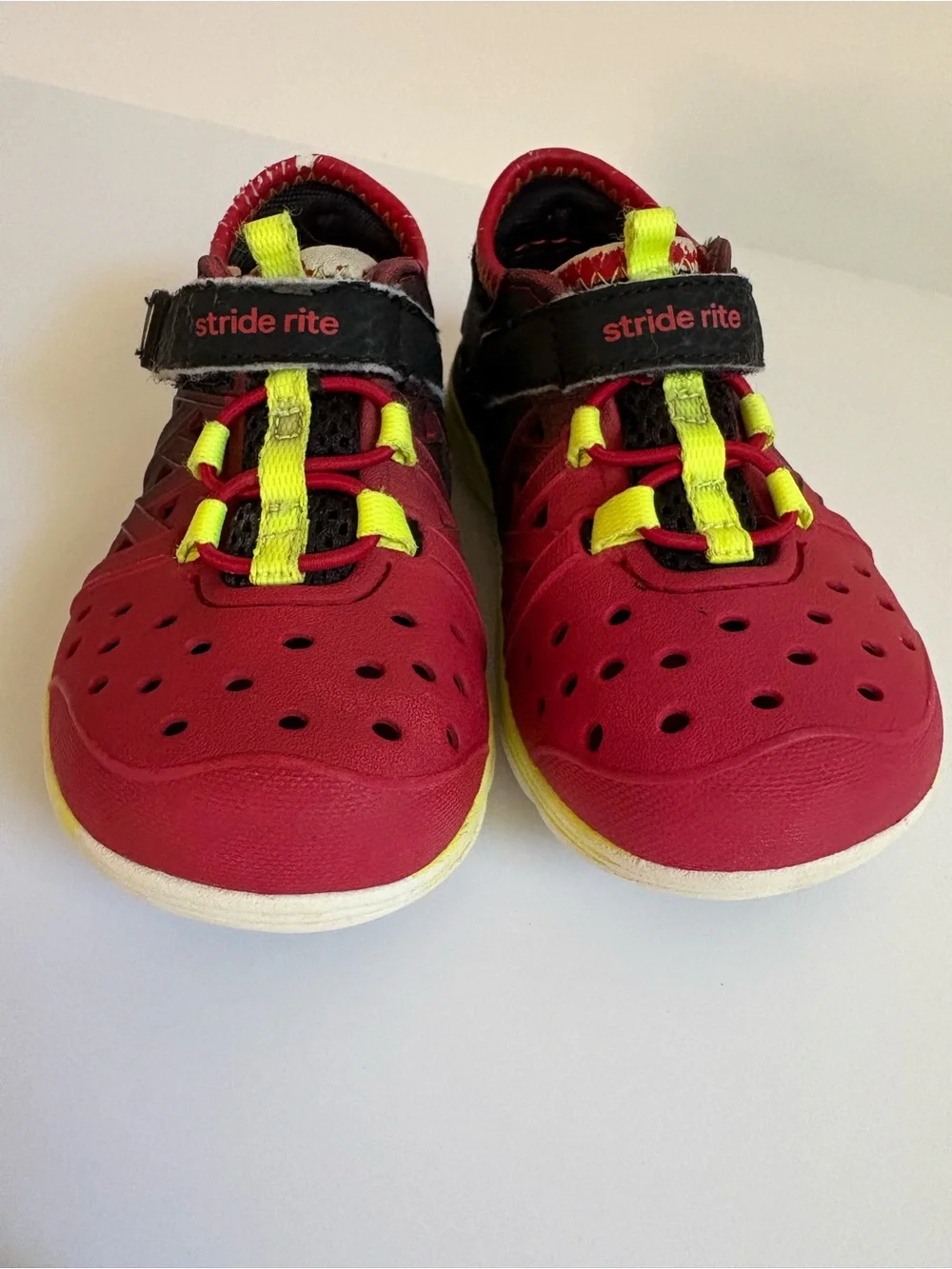 Stride Rite Made to Play Phibian Sneaker/Sandal Hybrid Toddler Size 8 Water Shoe
